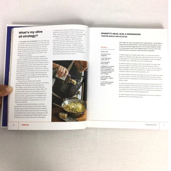 Food IQ 100 Questions, Answers and Recipes to Raise Your Cooking Smarts Holzman - Picture 10 of 12